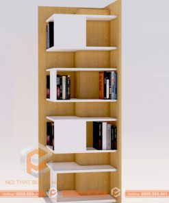 kệ trang trí góc tường