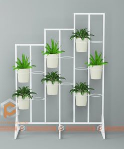 kệ sắt trang trí văn phòng