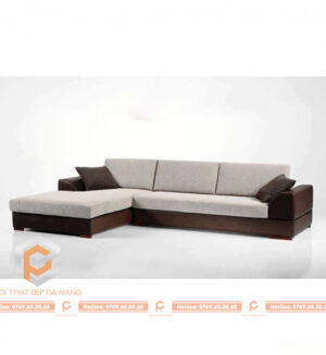 sofa góc chữ l phòng khách - sf10013