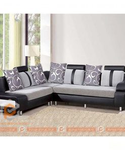 sofa góc chữ l đen huyền bí - sf10014 (2)