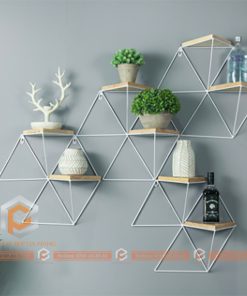 kệ hoa trang trí bằng sắt