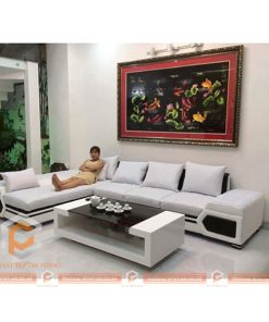 sofa góc phòng khách mẫu mới - sf10007