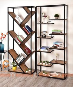 Kệ sắt đựng sách