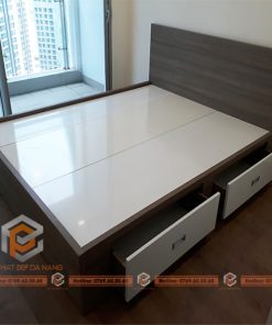 giường 2 hộc kéo cao cấp (2)