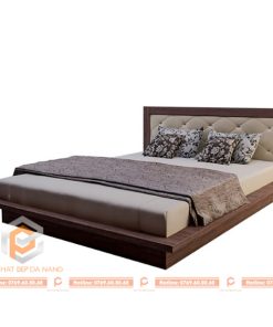 giường gỗ phong cách nhật cho người việt (1)