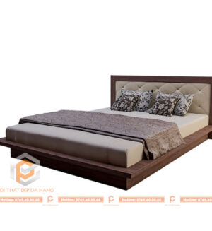 giường gỗ phong cách nhật cho người việt (1)