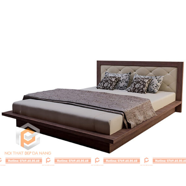 giường gỗ phong cách nhật cho người việt (1)