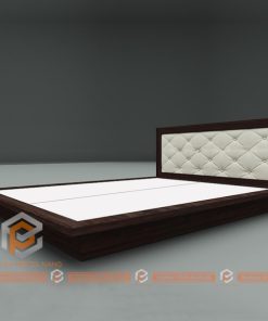 giường gỗ phong cách nhật cho người việt (2)