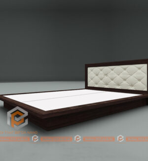 giường gỗ phong cách nhật cho người việt (2)