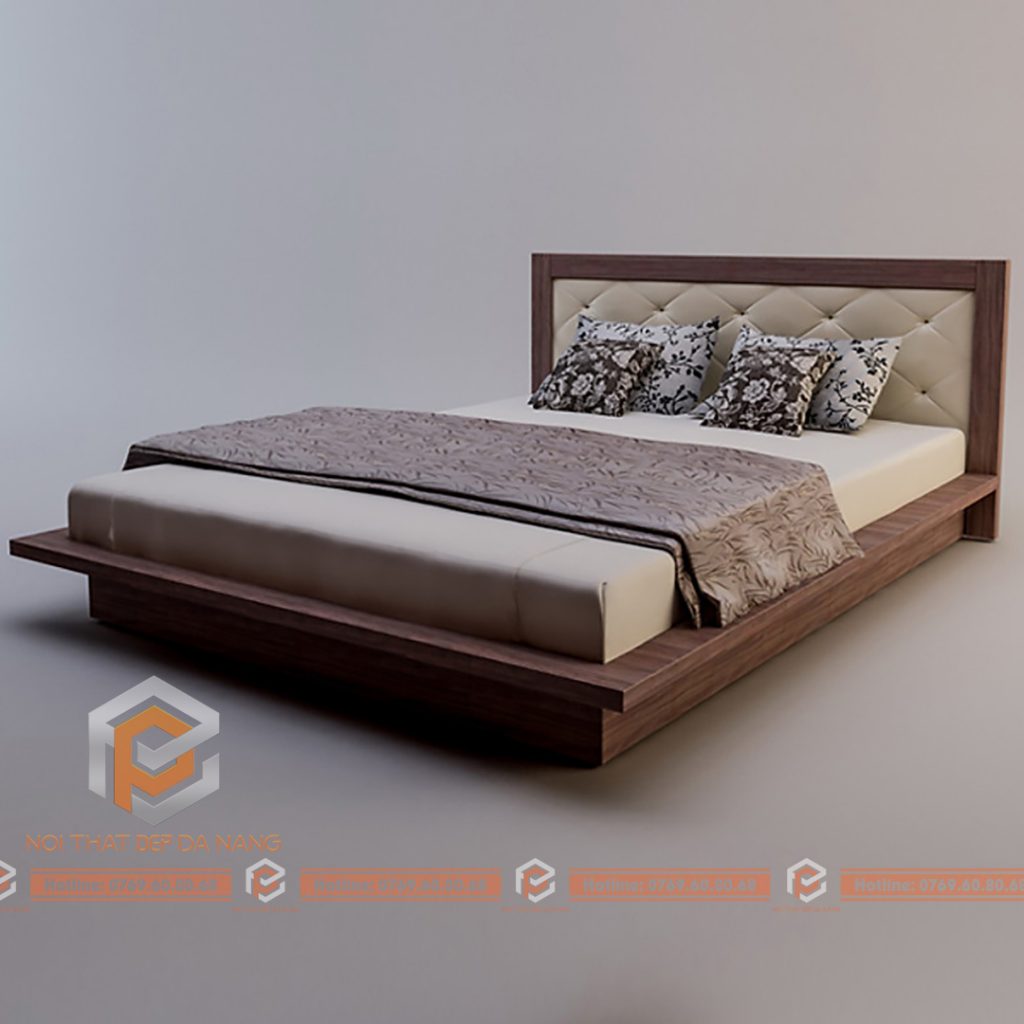giường gỗ phong cách nhật cho người việt (4)