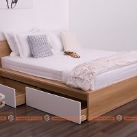 giường ngủ cao cấp 2 hộc kéo (2)