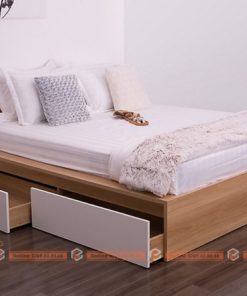 giường ngủ cao cấp 2 hộc kéo (2)