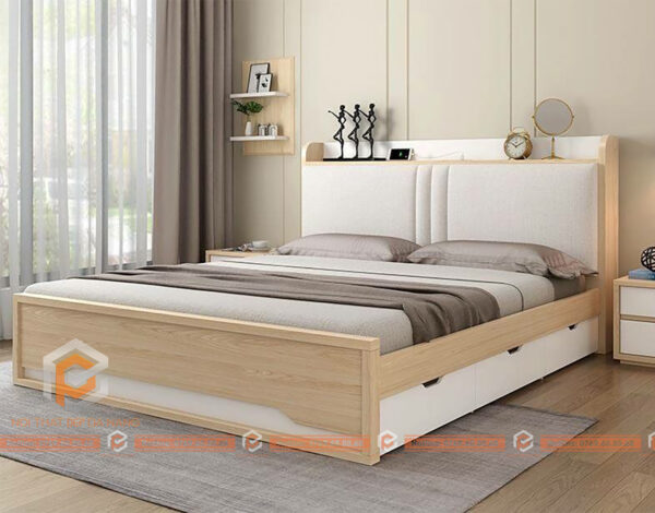 giường ngủ gỗ công nghiệp thông minh (1)