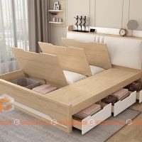 giường ngủ gỗ công nghiệp thông minh (2)