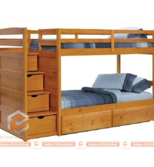 giường tầng gỗ công nghiệp cao cấp