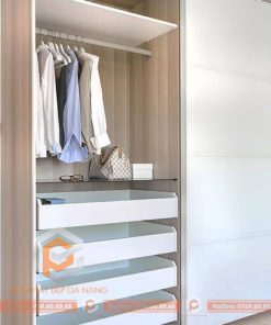 tủ quần áo phong cách hiện đại