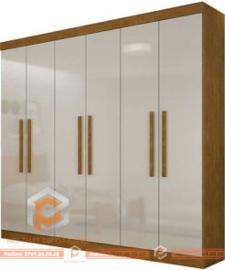 tủ quần áo 6 ngăn 1