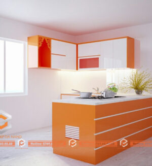 tủ bếp acrylic (1)