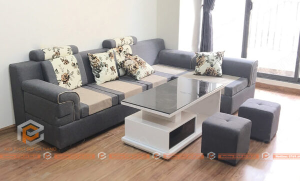 sofa góc phòng khách - SF10018