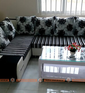sofa phòng khách chữ l cao cấp - sf10020