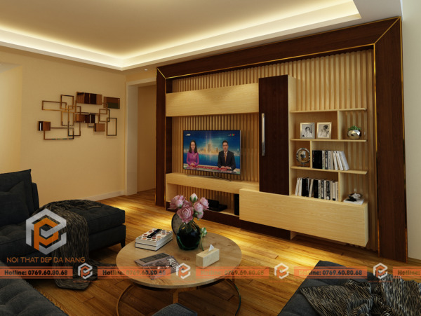 Thiết kế nội thất chung cư tại đà nẵng