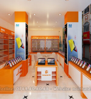 showroom cửa hàng điện thoại tại đà nẵng