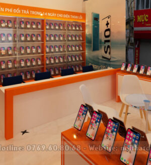showroom cửa hàng điện thoại tại đà nẵng