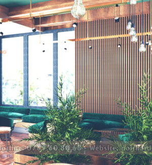 thiết kế nội thất quán cafe tại Đà Nẵng