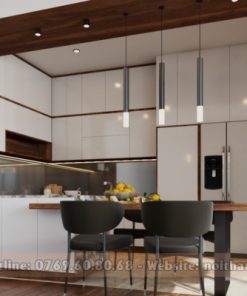 thiết kế tủ bếp gỗ công nghiệp tại Đà Nẵng