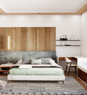 thiết kế nội thất căn hộ chung cư tại Liên Chiểu, Đà Nẵng