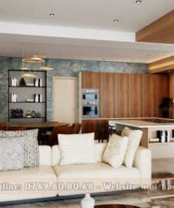 thiết kế nội thất căn hộ chung cư tại Liên Chiểu, Đà Nẵng