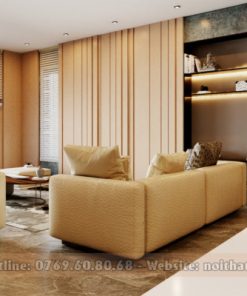 thiết kế nội thất căn hộ chung cư tại Liên Chiểu, Đà Nẵng