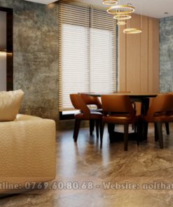 thiết kế nội thất căn hộ tại Hải Châu, Đà Nẵng