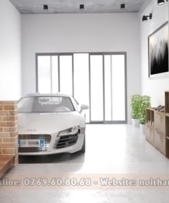 thiết kế nội thất nhà phố tại Hải Châu, Đà Nẵng