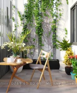 thiết kế nội thất nhà phố tại Hải Châu, Đà Nẵng