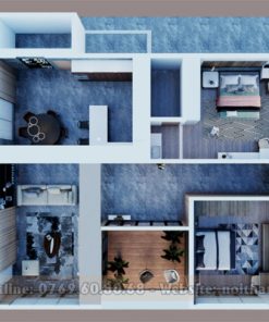 thiết kế nội thất căn hộ tại Hải Châu, Đà Nẵng