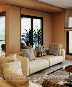thiết kế nội thất căn hộ tại Hải Châu, Đà Nẵng