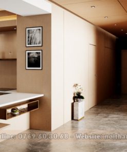 thiết kế nội thất căn hộ tại Hải Châu, Đà Nẵng