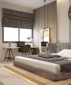 thiết kế nội thất nhà phố tại Hải Châu, Đà Nẵng