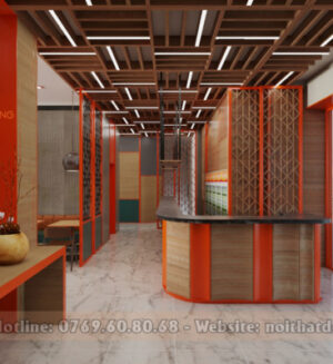 thiết kế nội thất nhà hàng tại Đà Nẵng