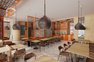 thiết kế nội thất nhà hàng tại Đà Nẵng