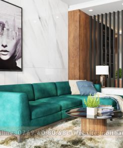 thiết kế nội thất nhà phố tại Cẩm Lệ, Đà Nẵng