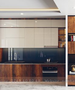 thiết kế nội thất nhà phố tại Cẩm Lệ, Đà Nẵng