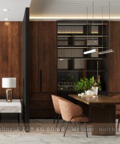 thiết kế nội thất nhà phố tại Cẩm Lệ, Đà Nẵng