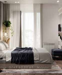 thiết kế nội thất nhà phố tại Cẩm Lệ, Đà Nẵng