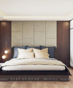 thiết kế nội thất nhà phố tại Liên Chiểu, Đà Nẵng