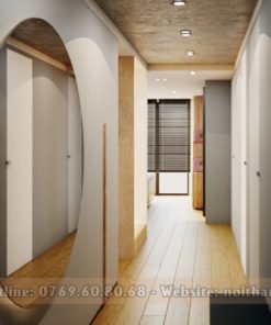 thiết kế nội thất nhà phố tại sơn trà đà nẵng