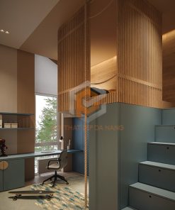 thiết kế nội thất nhà phố tại sơn trà đà nẵng