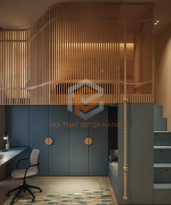 thiết kế nội thất nhà phố tại sơn trà đà nẵng