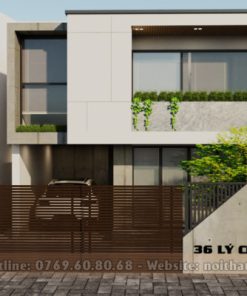 thiết kế nội thất nhà phố tại sơn trà đà nẵng